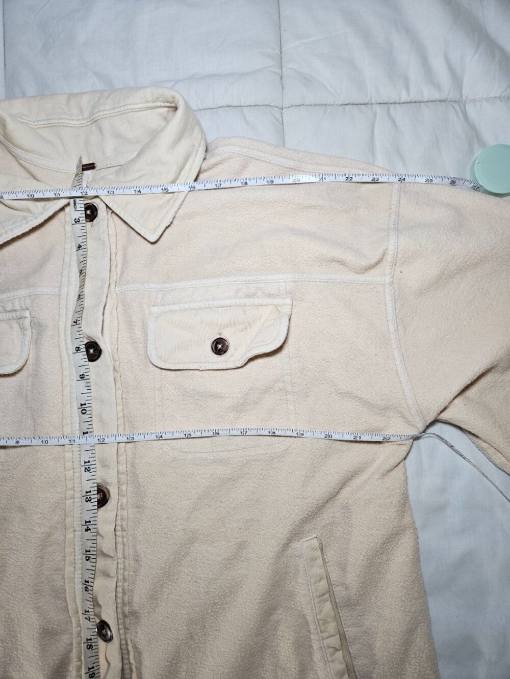 Free People Ruby Shacket - Picture 5 of 9